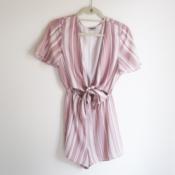 Show Me Your MuMu Other - Show Me Your Mumu Gia Tie-Front Romper